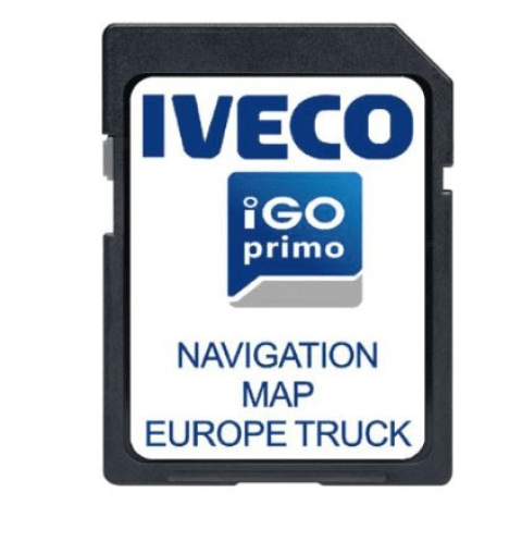 IVECO XP Daily Stralis Hi-Way Navigations-SD-Karte 2023